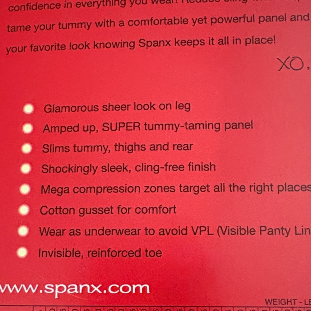 SPANX Super Shaping Sheers in Black - Picture 7 of 7
